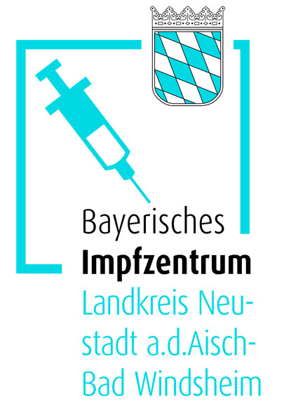 Logo Impfzentrum Bayern - Neustadt a.d.Aisch-Bad Windsheim