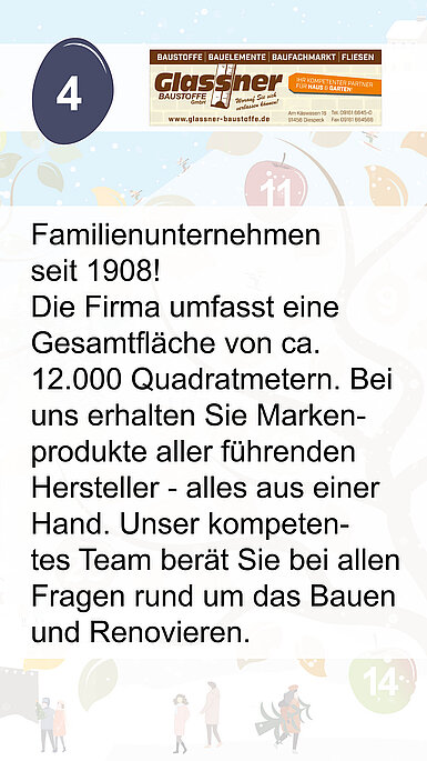 Erläuterung Glassner Baustoffe