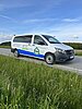 NEA Mobil auf der Straße.