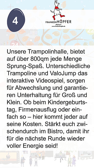 Unternehmensbeschreibung Frankenhüpfer