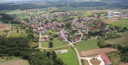 Luftbild von Wilhelmsdorf
