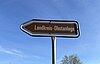 Verkehrsschild Kreisobstanlage
