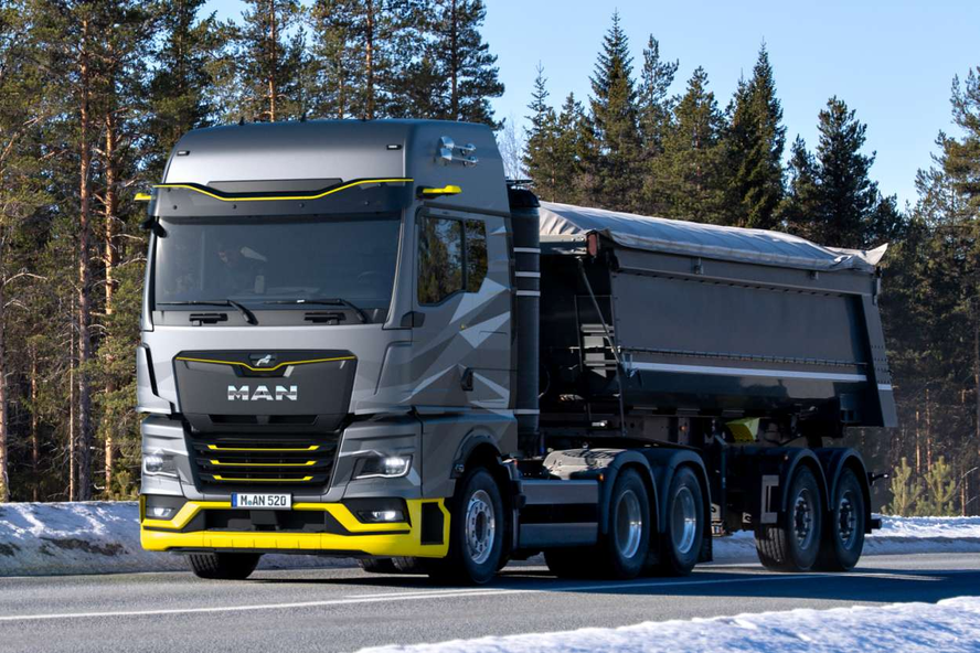  Wasserstoff-Verbrenner „MAN hTGX“