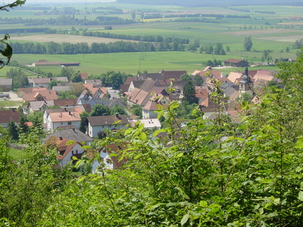 Blick auf Baudenbach
