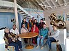 Scheinfelder AOK-GeWinn Gruppe zu Besuch im Museum Herbert Gebauer in Altershausen.