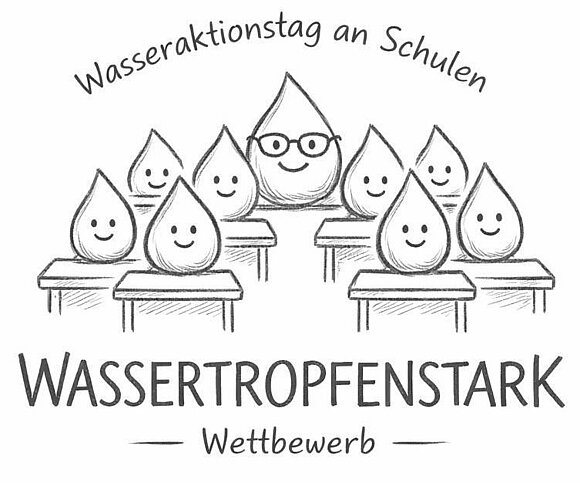 Logo Wettbewerb Wassertropfenstark