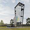 Turm der Regionen und Regionalpavillon