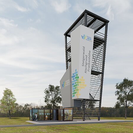 Turm der Regionen und Regionalpavillon