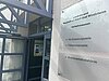 Eingangsbereich der KFZ-Zulassungsstelle in Neustadt a.d.Aisch