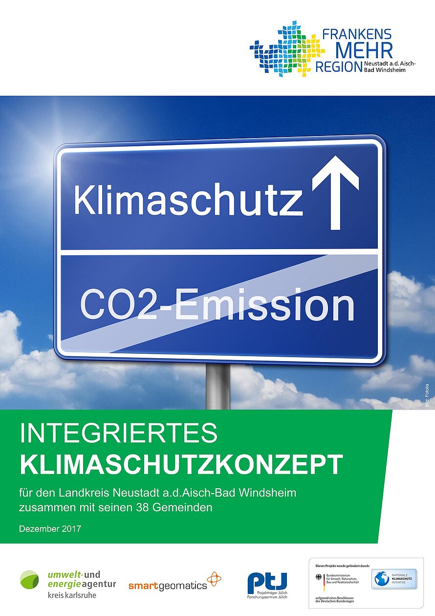Cover "Integriertes Klimaschutzkonzept 2017"