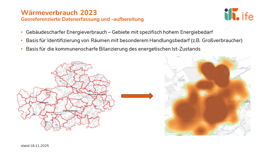 Heatmap des Landkreises von 2023 Heatmap des Landkreises von 2023