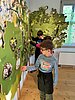 Die Kinder konnten die Ausstellung im Bernatura erkunden