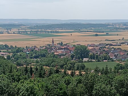 Blick in die Windsheimer Bucht