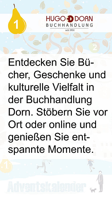 Buchhandlung Dorn Erläuterung zur Buchhandlung Dorn