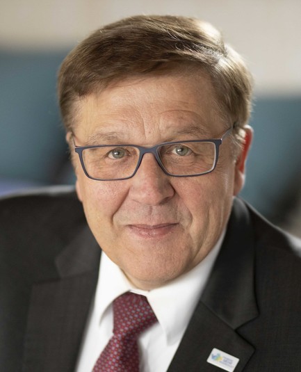 Portrait von Landrat Helmut Weiß