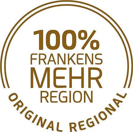 Logo 100% Frankens Mehrregion