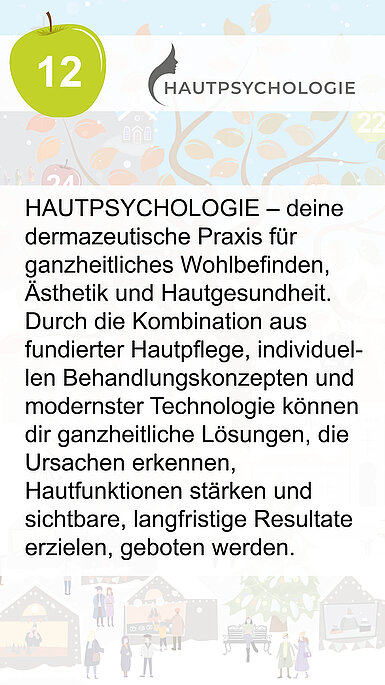 Beschreibung und Logo HAUTPSYCHOLOGIE - Lisa Böhringer