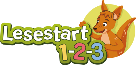 Logo Lesestart 1-2-3