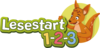 Logo Lesestart 1-2-3