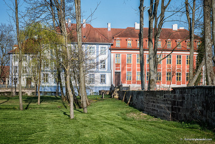 Blaues und Rotes Schloss in Obernzenn