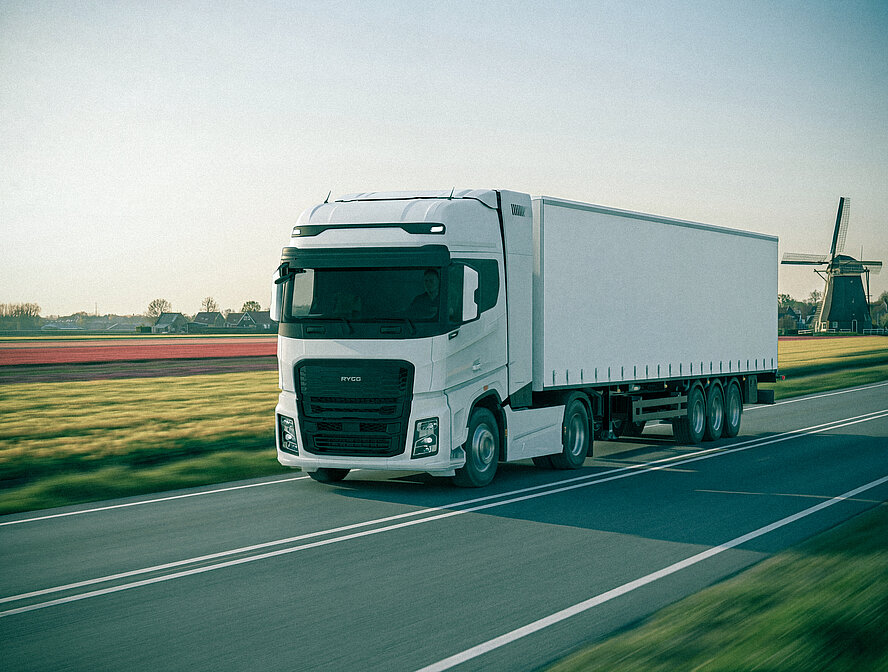 RYGG H2-Brennstoffzellen LKW