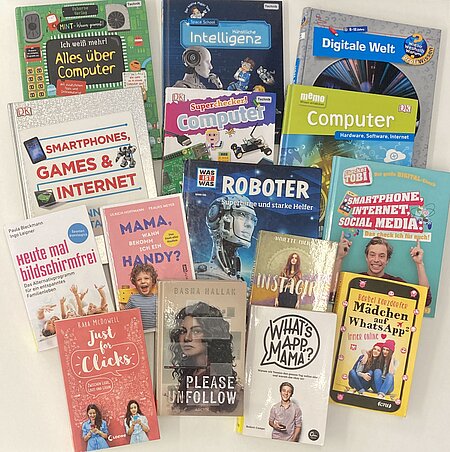 Verschiedene Bücher