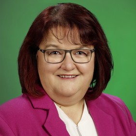 Portrait von stellvertretender Landrätin Ruth Halbritter