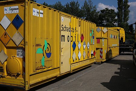 Am 14. September 2026 startet im Landkreis die Problemmüllsammlung im Landkreis.